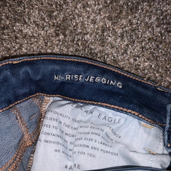 AE Ne(x)t Level High-Waisted Jegging - Picture 3 of 5